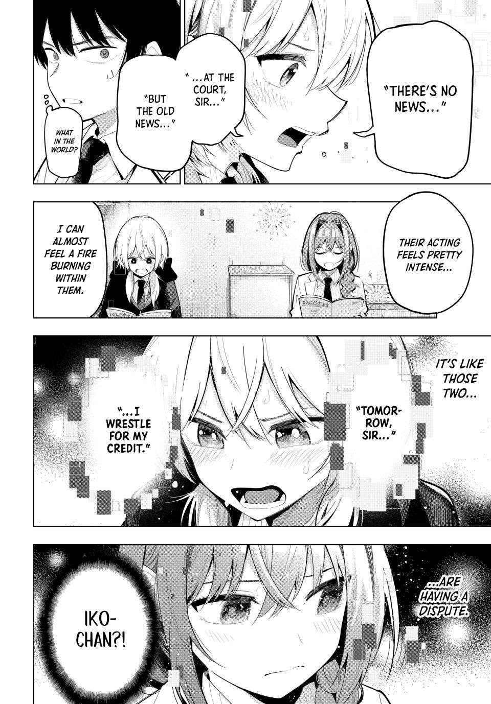 Mayonaka Heart Tune Chapter 66 image 09
